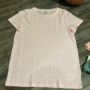 Pink T-shirt from j.crew